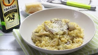 Risotto de Setas Ybarra [upl. by Harutek]