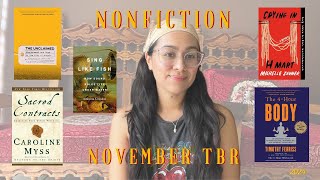 Non Fiction November TBR  Ebook Deals [upl. by Ivek]