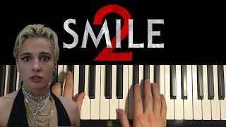 How To Play  Smile 2  New Brain Piano Tutorial Lesson  Naomi Scott [upl. by Ydnarb]