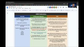 GI Review  Lung Cancers Physician Assistant School  PANCE Prep [upl. by Neumark]