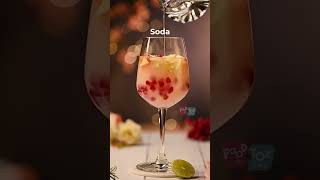 White Sangria Mocktail [upl. by Madancy]