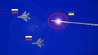 Russias best pilot dies after Mig29 fighterbomber is shot down by Ukrainian missile [upl. by Oag]