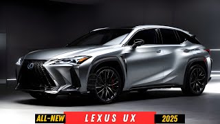 All New 2025 Lexus UX Finally Revealed New Design and Power [upl. by Iaw]