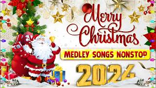 Chanson de Noël 2024 ❄️ Sélection des Meilleures Chansons de Noël 2024 ❄️ Joyeux Noël 2024 [upl. by Aseek]