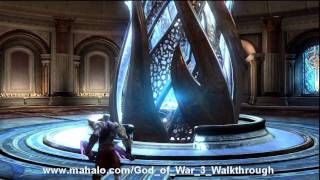 God of War III Walkthrough  The Flame of Olympus HD [upl. by Jews]