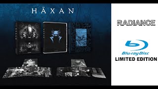 Haxan Radiance Films Bluray [upl. by Esojnauj467]