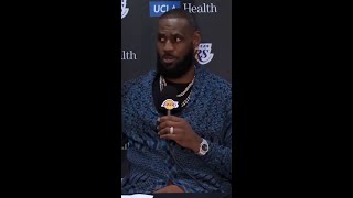 LeBron talks to media about Jerry Jones 1957 desegregation photo shorts [upl. by Leonora]