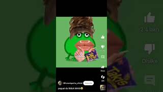 Funny frog face 😂trendingshorts funnyvideo [upl. by Nomahs]