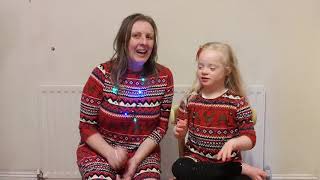 Jingle bells  Makaton signalong with Rebecca [upl. by Rehpotisrhc]