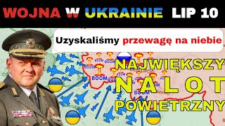 10 LIP Ukraińcy ZRZUCILI POTĘŻNE AMERYKAŃSKIE BOMBY NA ROSJAN  Wojna w Ukrainie Wyjaśniona [upl. by Nosiddam594]