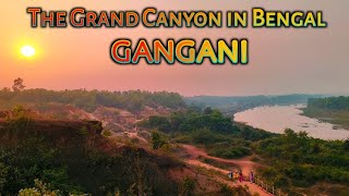 Gangani the Grand Canyon in Bengal  One Day Tour Near Kolkata  Gangani Bike Ride 2023 [upl. by Box]