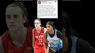 Lisa Leslie Wants Clark amp Reese To Get Co ROTY [upl. by Eelta]