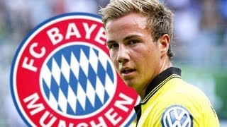 Mario Gotze Transfer Bayern Munich [upl. by Ishii]