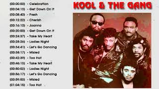 Best Songs Of Kool amp The Gang  Kool amp The Gang Greatest Hist Full Album 2023 [upl. by Lilyan]