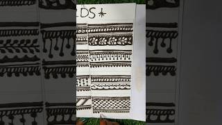 Bridal board designs part4 mehndi hennaartist trending henna contentcreator foryou [upl. by Nylzzaj]