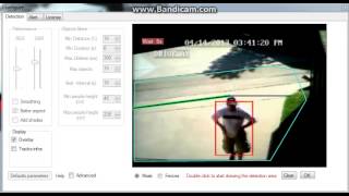 Burglar detection with video analysis [upl. by Tadashi769]