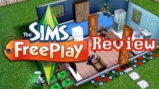 LGR  The Sims FreePlay Review 2012 [upl. by Okeim]