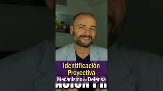 🧩 IDENTIFICACIÓN PROYECTIVA · Mecanismos de Defensa · Psicología en un minuto · Shorts [upl. by Adnohral153]