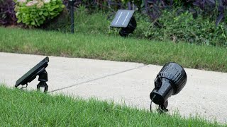 Progressive Solar Spotlight  Solar Lighting for Any Outdoor Setting [upl. by Anasus822]