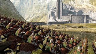 Reinforcements Arrive At Helms Deep  Battle of Hornburg  Lord of the Rings Battle [upl. by Lipman]