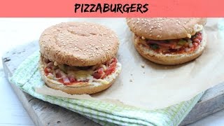 PIZZABURGER  LEKKER EN SIMPEL [upl. by Adna]