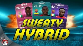 FIFA 15  INSANE SWEATY HYBRID FT IBARBO DOUMBIA amp TOURE  1MILLION GIVEAWAY GER HD [upl. by Terrye729]