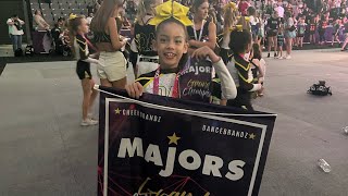 Cheerbrandz Majors Cheer Competition 2024 [upl. by Natsirc]