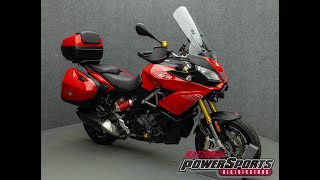 2015 APRILIA CAPONORD 1200 WABS  National Powersports Distributors [upl. by Yortal]