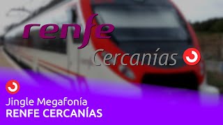 Jingle RENFE CERCANÍAS Megafonía [upl. by Drazze]