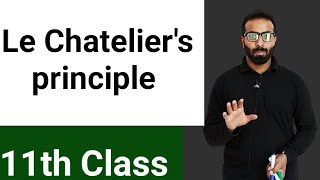 Le Chateliers principle  explaintion of quotChateliers principlequot  SQ [upl. by Ahsenyl]