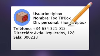 B38  Cambiar nombre real de usuario GNULinux  Unix [upl. by Valentino]