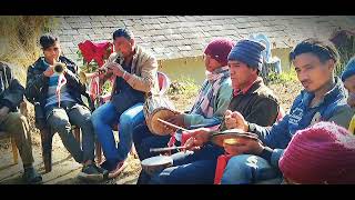 hugdisir panche baja sanai by kamal pariyar  baglung baja [upl. by Nifares]