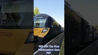 707 001 Southeasterns first class 707 [upl. by Ydniahs423]