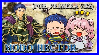 Jugando el modo hector en dificil por primera vez Fire Emblem Blazing Blade [upl. by Laing]