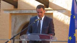 Guerre 1418  Gilles Simeoni rend hommage aux 38 000 soldats corses [upl. by Ecinehs721]