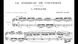 Ravel Le Tombeau de Couperin Milstein Lortie [upl. by Pihc896]