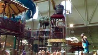 The Great Wolf Lodge Big Bucket [upl. by Jar]