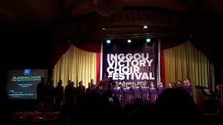 Sing Alleluia clap your hands by Cladonia Choir from Tebing Tinggi di Acara IVORY Choir Festival [upl. by Estis]