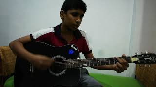 Dileepa Podi Puthu  Sinhala song  Play with Guitar Chords [upl. by Coulombe]