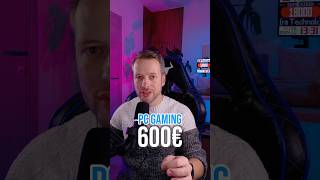 PC GAMING 600€ Full HD BLACK FRIDAY shorts pcbuild pcgaming blackfriday [upl. by Analiese565]