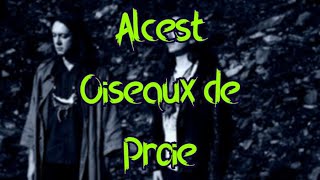 Alcest  Oiseaux de Proie Piano Cover [upl. by Hilarius]