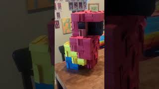 Building a Minecraft Parrot live minecraft [upl. by Angelle]