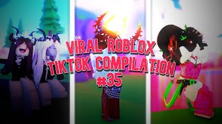 VIRAL ROBLOX EDITS  TIKTOK COMPILATION 35 [upl. by Yretsym]