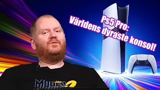 Ps5 Pro är världens dyraste konsol  FragzoneFredag [upl. by Gnoix]