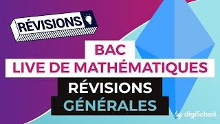 Bac 2017  Révisions LIVE de Maths  Révisions générales [upl. by Plusch160]