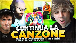 CONTINUA LA CANZONE RAP  CARTONI ANIMATI  con Blur e TheRealMarzaa [upl. by Meredith]