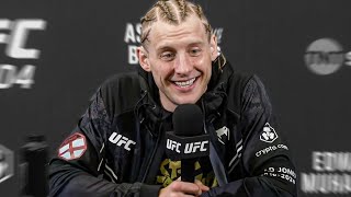 Paddy Pimblett PostFight Press Conference  UFC 304 [upl. by Arianne]