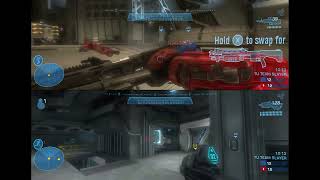 Unanchored  6th Game  Halo MCC Halo Reach Online Multiplayer [upl. by Einahpats]