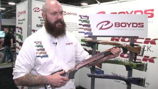 Boyds Gunstocks  SHOT Show 2017  Introducing the quotAtOnequot [upl. by Lauzon]