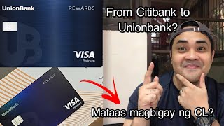 FROM CITIBANK TO UNIONBANK VISA PLATINUM REAWARDS UNBOXING amp REVIEW  Jaden Yael [upl. by Ayiotal343]